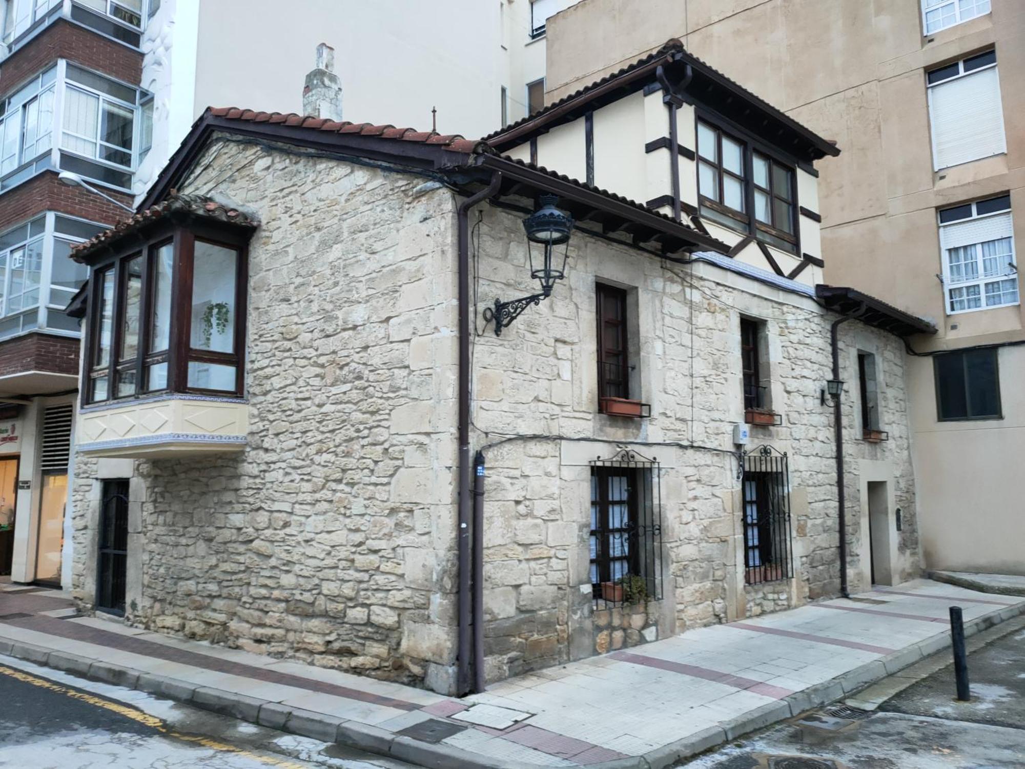 Villa La Antigua Villarcayo Esterno foto